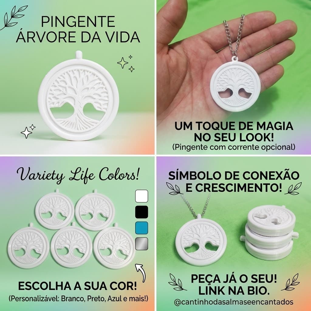Pingente Árvore da Vida
